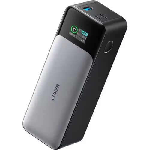 Anker Power Bank (24000mAh, 140W, 3-Port)