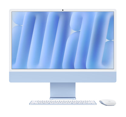 M4 iMac (8-core CPU, 8-core GPU, 24GB RAM)