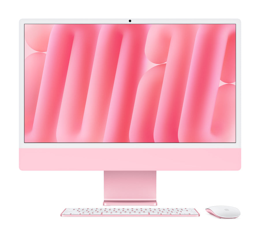 M4 iMac (8-core CPU, 8-core GPU, 24GB RAM)