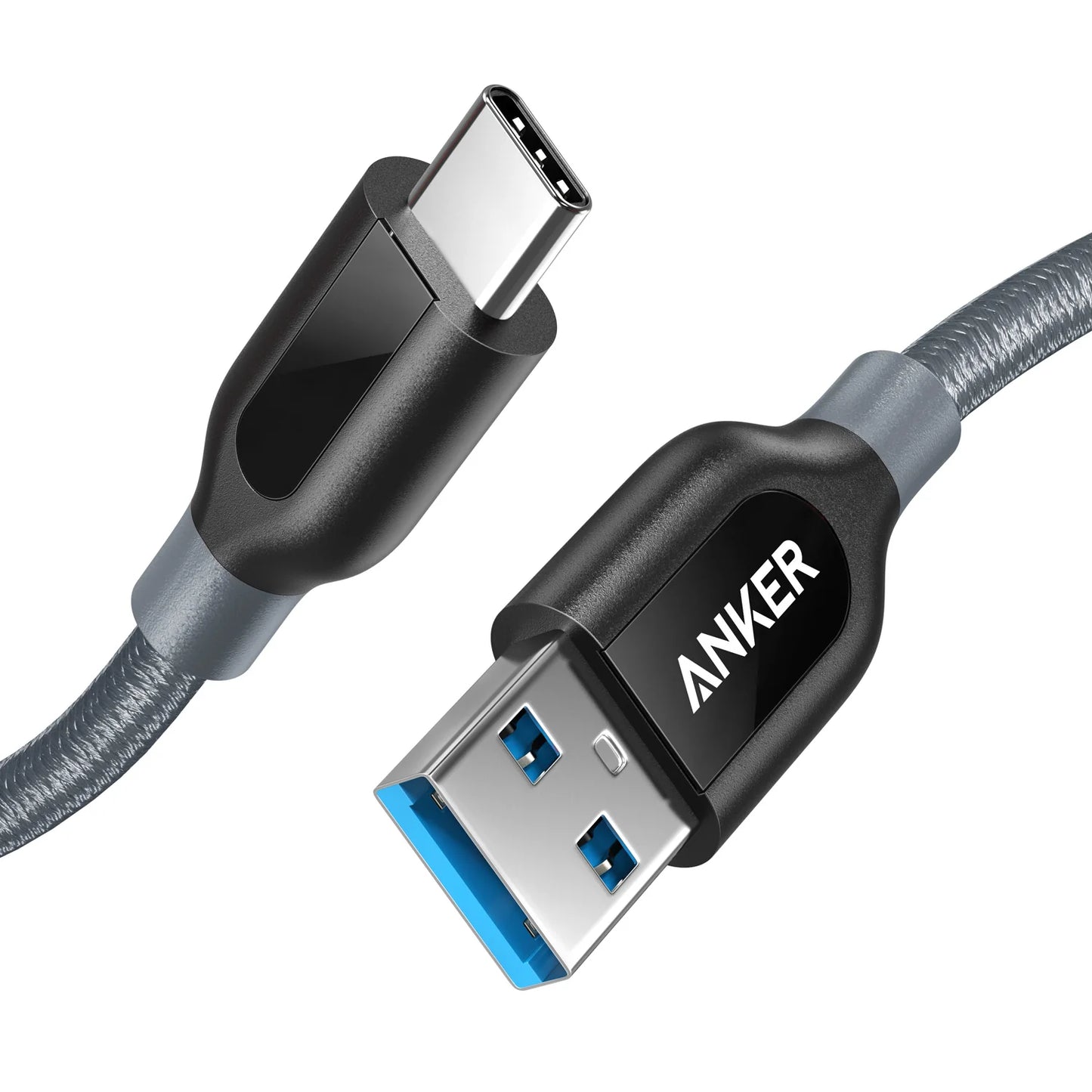 Anker Powerline + USB-C to USB 3.0 Male 3ft. A8168