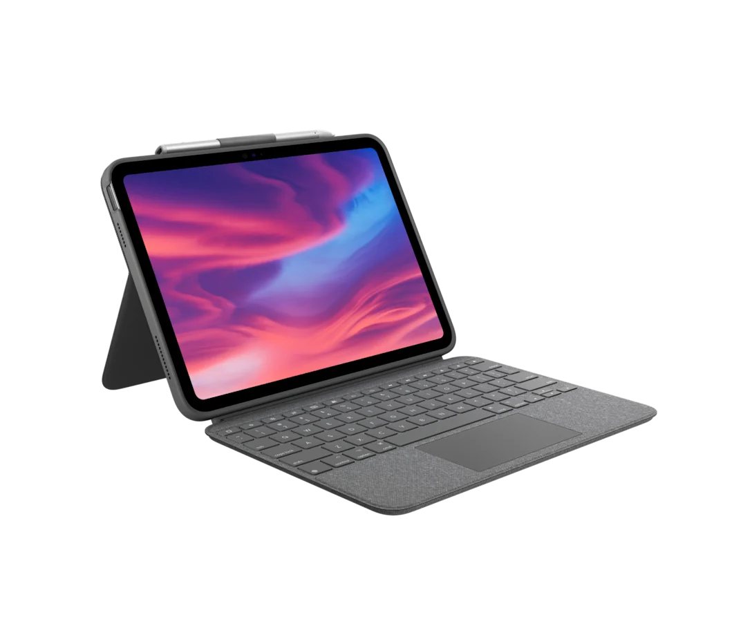 Logitech Combo Touch Keyboard Case for 10.9" iPad (10th/11th generation)